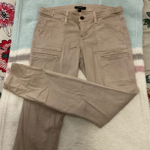 Bebe Tan Skinny Jeans Size 29 - Picture 1 of 7